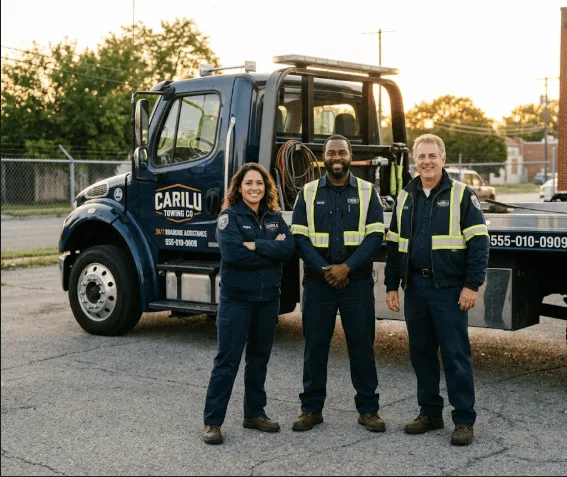 Heavy Duty Towing company in Hazel Green, WI